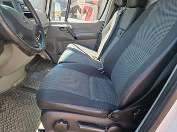 Fotel kierowcy Mercedes Sprinter w906 ładny europa