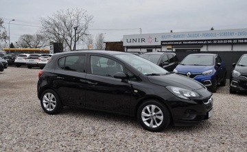 Opel Corsa E Hatchback 3d 1.4 Twinport 90KM 2017 Opel Corsa 1.4 Benzyna Klimatyzacja Cz.parkowania Tempomat 1.4 Benzyna 90KM, zdjęcie 4