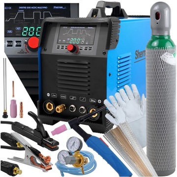 Spawarka Sherman TIG AC/DC 200A Multipro Puls
