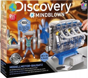 Modeli do budowania Discovery 4-cylindrowy silnik