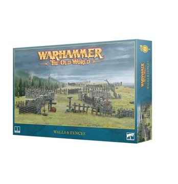 Warhammer Old World - Walls and Fences