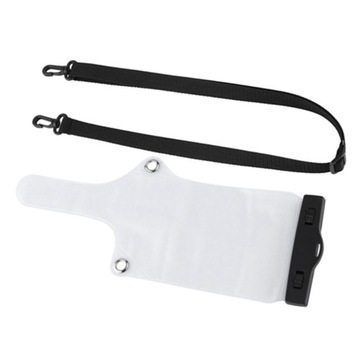 PRZEZROCZYSTY POKROWIEC NA RADIO WALKIE TALKIE WODOODPORNY