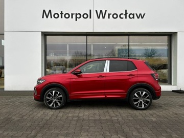 Volkswagen T-Cross SUV Facelifting 1.5 TSI 150KM 2025 Volkswagen T-Cross R-Line Plus 1.5 TSI 150 KM DSG, zdjęcie 2