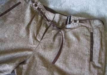 50 -spodnie z paskiem- St. Bernard -NOWE z metka