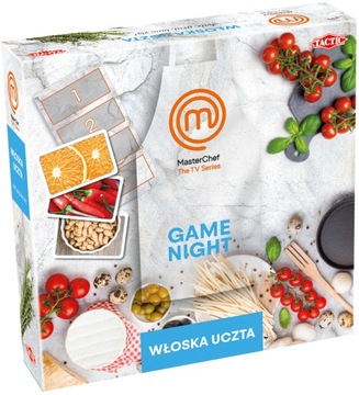 Tactic MasterChef Italian Game Night Włoska Uczta