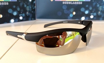 ПОЛЯРИЗОВАННЫЕ СПОРТИВНЫЕ ОЧКИ ДЛЯ ВЕЛОСИПЕДНОЙ ЕЗДЫ В ФОРМАТЕ UV400