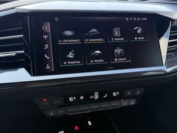 Audi 2023 Audi Q4 Sportback e-tron Gwarancja Faktura Vat Elektryczny 204KM, zdjęcie 25