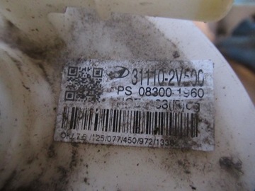 HYUNDAI VELOSTER ČERPADLO PALIVA 1.6 T-GDI 2013 R 31110-2V500