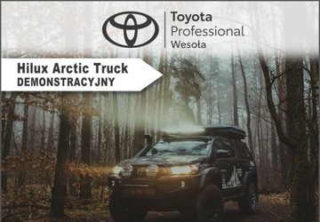 Toyota Hilux VIII Podwójna kabina Facelifting 2.4 D-4D 150KM 2024