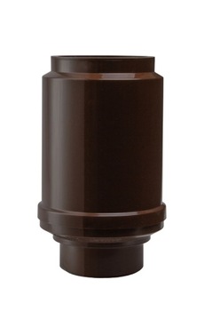 Rewizja czyszczak z koszem Ø 110 mm c. brąz GAMART