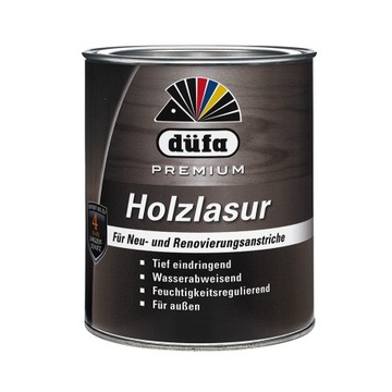 LAKIEROBEJCA HOLZLASUR NIEMIECKA 5 L ORZECH