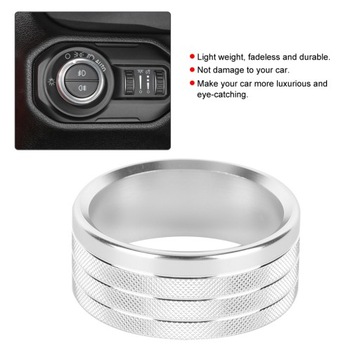 Ручка переключателя фар автомобиля