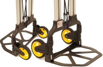 СКЛАДНАЯ алюминиевая ТРАНСПОРТНАЯ тележка, грузоподъемность до 70 кг Stanley