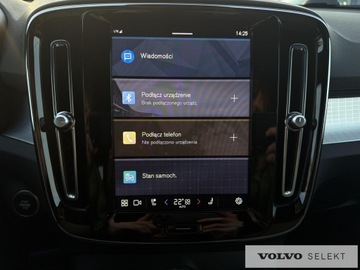 Volvo XC40 Crossover Facelifting 2.0 B3 163KM 2022 Volvo XC 40 XC40 B3 Plus Bright aut, Harman Kardon, zdjęcie 21