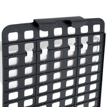 ПОЛКА-ОРГАНИЗАТОР ДЛЯ ДВЕРНОЙ ПОДВЕСНОЙ КОРЗИНЫ 3x