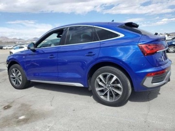 Audi 2022 Audi Q5 Sportback S line premium plus 45 tfsi quattro 2.0 Benzyna 261KM, zdjęcie 2