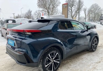Toyota C-HR II SUV 1.8 Hybrid 140KM 2025 Toyota C-HR Toyota C-HR 1.8 Hybrid Executive 1.8 Hybryda 140KM, zdjęcie 9
