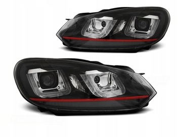 LAMPY REFLEKTORY DO VW GOLF VI 6 2008-2012 DRL