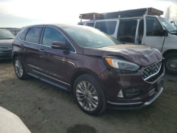 Ford Edge II 2022 Ford Edge Titanium 2022 2.0 Benzyna 250KM, zdjęcie 4