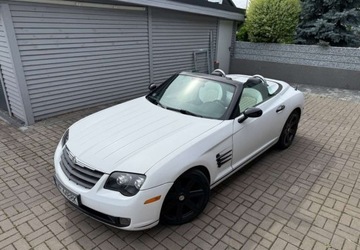 Chrysler Crossfire Coupe 3.2 i V6 18V 218KM 2005 Chrysler Crossfire Chrysler Crossfire Roadster 3.2 Benzyna 218KM, zdjęcie 19