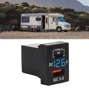 АВТОМОБИЛЬНОЕ ЗАРЯДНОЕ УСТРОЙСТВО USB 12В-24В