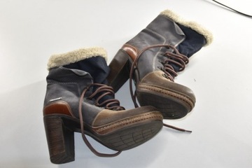 Diesel botki buty damskie 39 ocieplane