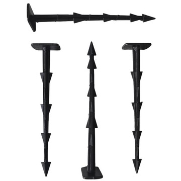 Kołki kotwy szpilki do geowłókniny 300szt x 150mm Kotwa plastikowa do agro
