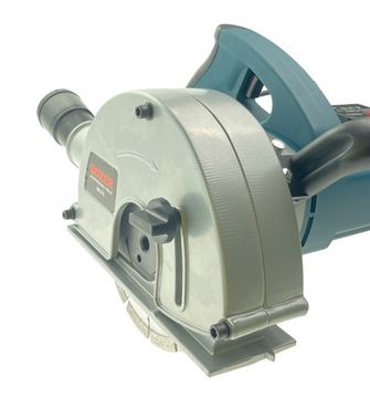 BRUZDOWNICA DO BETONU WALIZKA 1700W 2 TARCZE