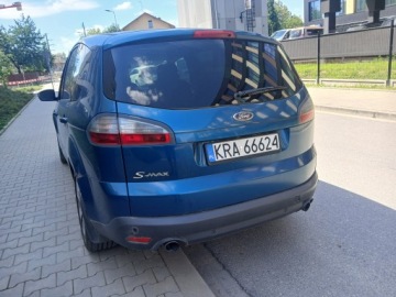 Ford S-Max I Van 2.5 i 20V 220KM 2007 FORD S-MAX-2,5 TURBO-220 KM-7 OSOBOWY, zdjęcie 12