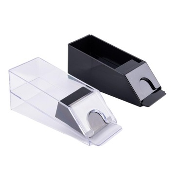 4/6-колодная дилерская обувь для блэкджека 4-колодная черная