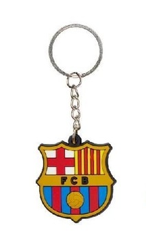 Breloczek gumowy FC Barca BARCELONA