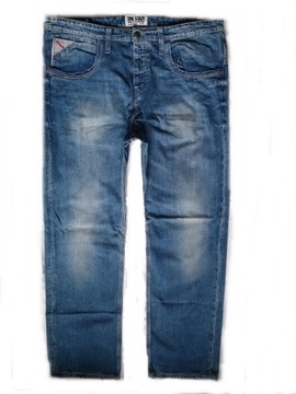 SPODNIE JEANS BIG STAR DRAKE W38/L32-W100/L110 DENIM EXTRA QUALITY COMFORT