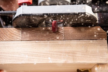 Пазовая фреза длинная U тип 6,35х15,5мм хвостовик 8мм