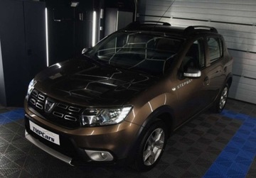 Dacia Sandero II Hatchback 5d Facelifting 0.9 TCe 90KM 2017 Dacia Sandero Stepway Benzyna Klimatyzacja Duze radio Zarejestrowany 90KM, zdjęcie 23
