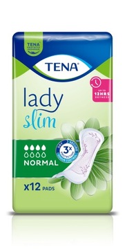 Podpaski specjalistyczne TENA Lady Slim Normal 12 sztuk