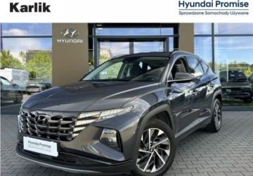 Hyundai Tucson IV SUV 1.6 T-GDI 48V 180KM 2023 Hyundai Tucson Gwatancja 4x4 180KM Bezkluczykowy dostep Pakiet LED