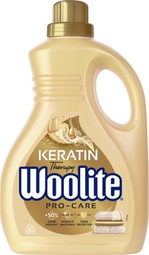 WOOLITE PRO-CARE Płyn do prania wszystkich rodzajów tkanin z Kreatyną 1,8l