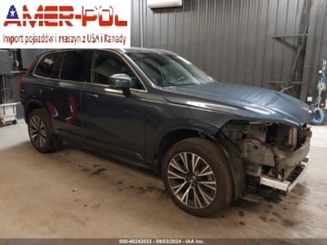 Volvo XC90 II 2022 Volvo XC 90 2022 Volvo XC90 T5 AWD Momentum 7P 2.0 Benzyna 258KM