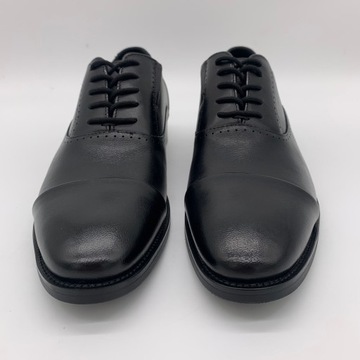 Buty męskie półbuty eleganckie czarne skórzane ALDO Abawien Flex roz 39