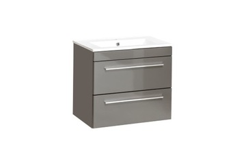 Szafka z umywalką 60 cm Twist Grey