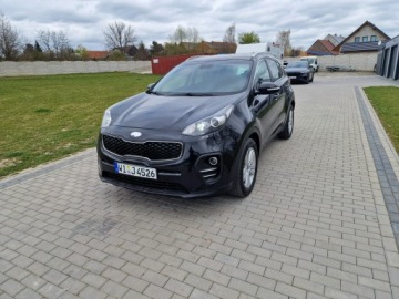 Kia Sportage IV SUV 1.7 CRDi 141KM 2017 Kia Sportage 1.7crdi 2017r Automat Kamera, zdjęcie 1