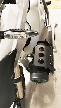 Монтаж дополнительного освещения BMW R 1200 GS черный