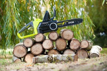 БЕСЩЕТОЧНАЯ ЦЕПНАЯ ПИЛА RYOBI AKUM 18V 30Cm OCS1830