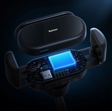 АВТОДЕРЖАТЕЛЬ BASEUS SOLAR ДЛЯ АВТОМОБИЛЕЙ TESLA