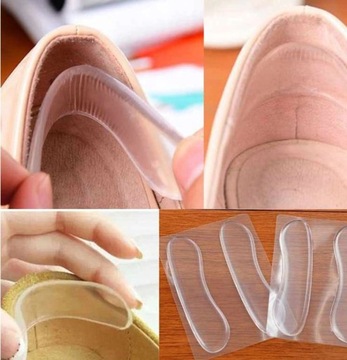 ГЕЛЕВЫЕ НАКОЛОЧНИКИ ДЛЯ ОБУВИ – САМОКЛЕЯЩИЕСЯ – НАБОР ИЗ 2 ШТ.