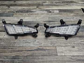 HYUNDAI I30 I 30 III 3 LIFT HALOGEN LED DRL LEWY PRAWY ORG 6 PINÓW