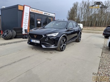 Cupra Formentor Crossover 1.5 TSI 150KM 2022 Cupra Formentor 1,5 tsi 150KM navi kamera alu grz.kierownica digital zarej, zdjęcie 1