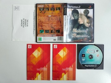 SHADOW OF MEMORIES PS2 3xA