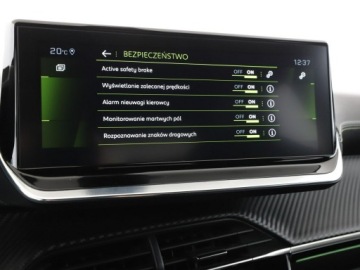 Peugeot 2008 II SUV 1.2 PureTech 130KM 2021 Peugeot 2008 GT-Line automat navi kamera ACC, zdjęcie 25