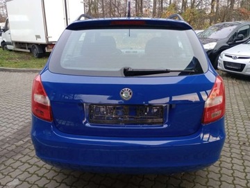 Skoda Fabia II Kombi 1.2 70KM 2008 Skoda Fabia 1.2 Combi PROSTA benzyna KLIMATYZACJA 157 tys. przebiegu 1.2, zdjęcie 13